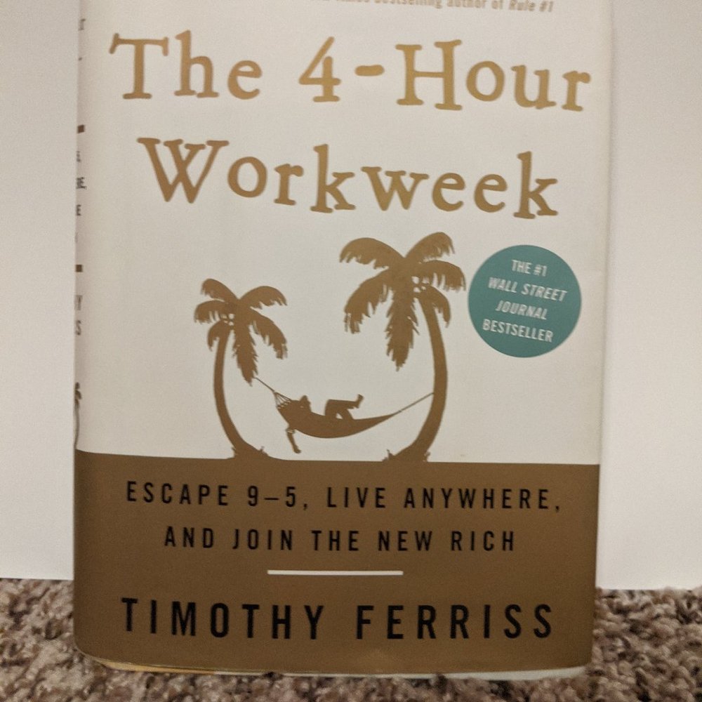 Book: The 4-Hour Work Week by Timothy Ferriss